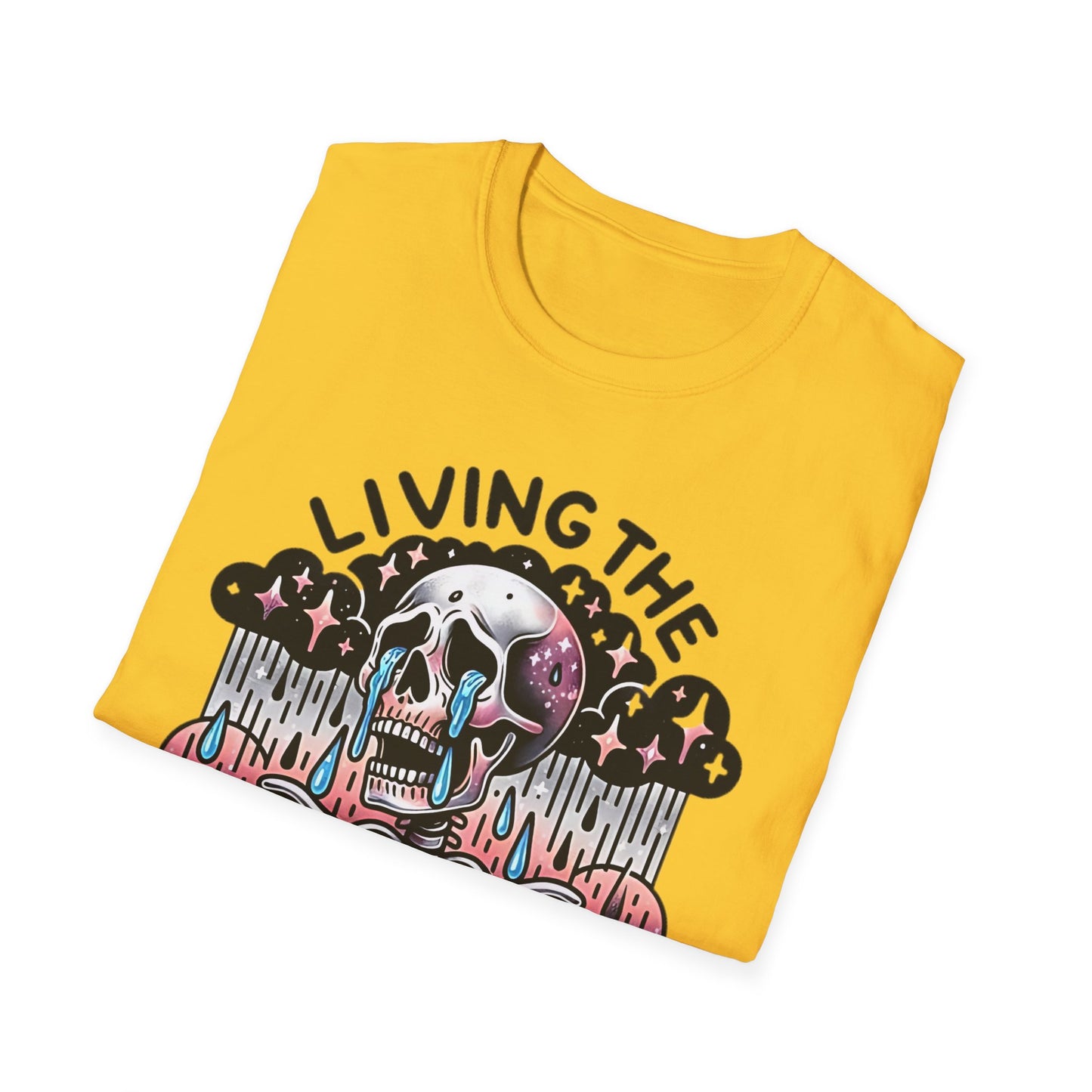 Skull Tee Shirt, Skeleton Shirt, Shirt with Skull, Shirt with Skeleton