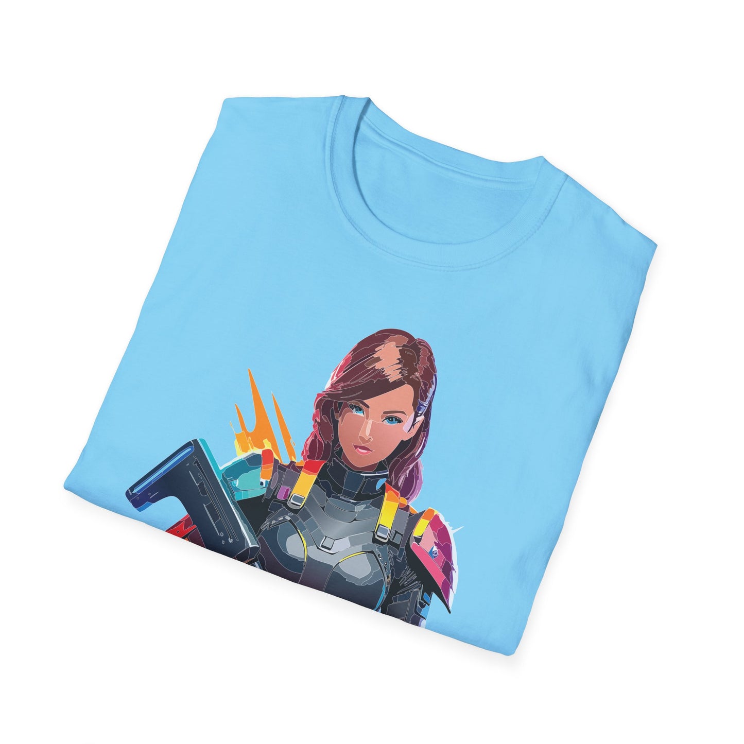 Warrior Shirt, Shirt with Warrior, T Shirt with Warrior, Warriors T Shirt