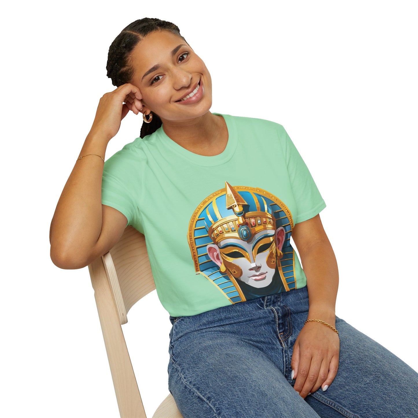Mask Tee Shirt, Mask Shirt, Shirt with Mask, Masquerade Tees