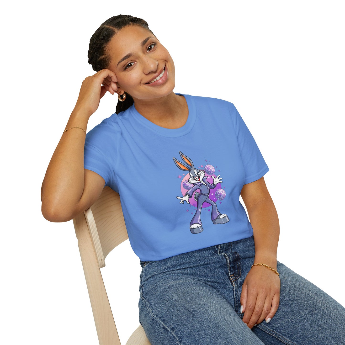 Bugs Bunny Shirt, Bugs Bunny T Shirt, Shirt with Bugs Bunny, T Shirt with Cartoon, Cartoon on T Shirt, Animation Shirt