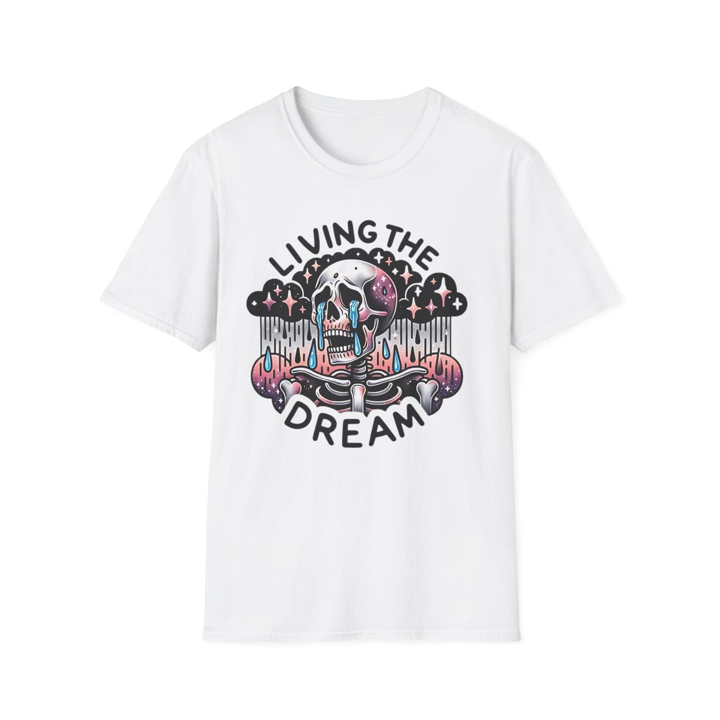 Skull Tee Shirt, Skeleton Shirt, Shirt with Skull, Shirt with Skeleton