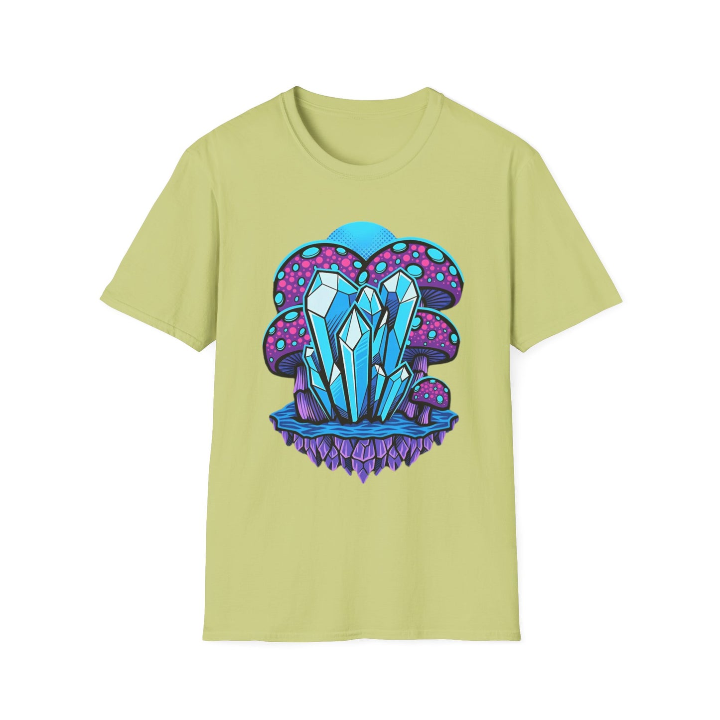 Mashroom Tee Shirt, Mashroom Shirt, Shirt with Funny Mashroom, Shirt with Fungus
