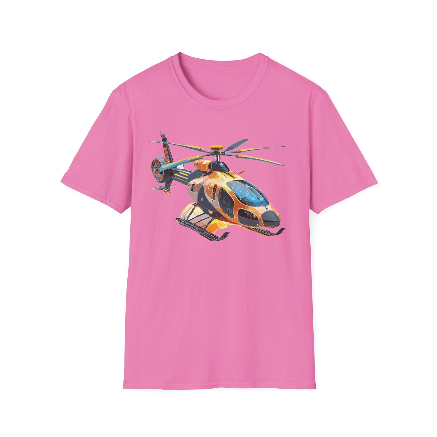 Chopper Shirt, Helicopter Shirt, Shirt with Helicopter, T Shirt with Chopper
