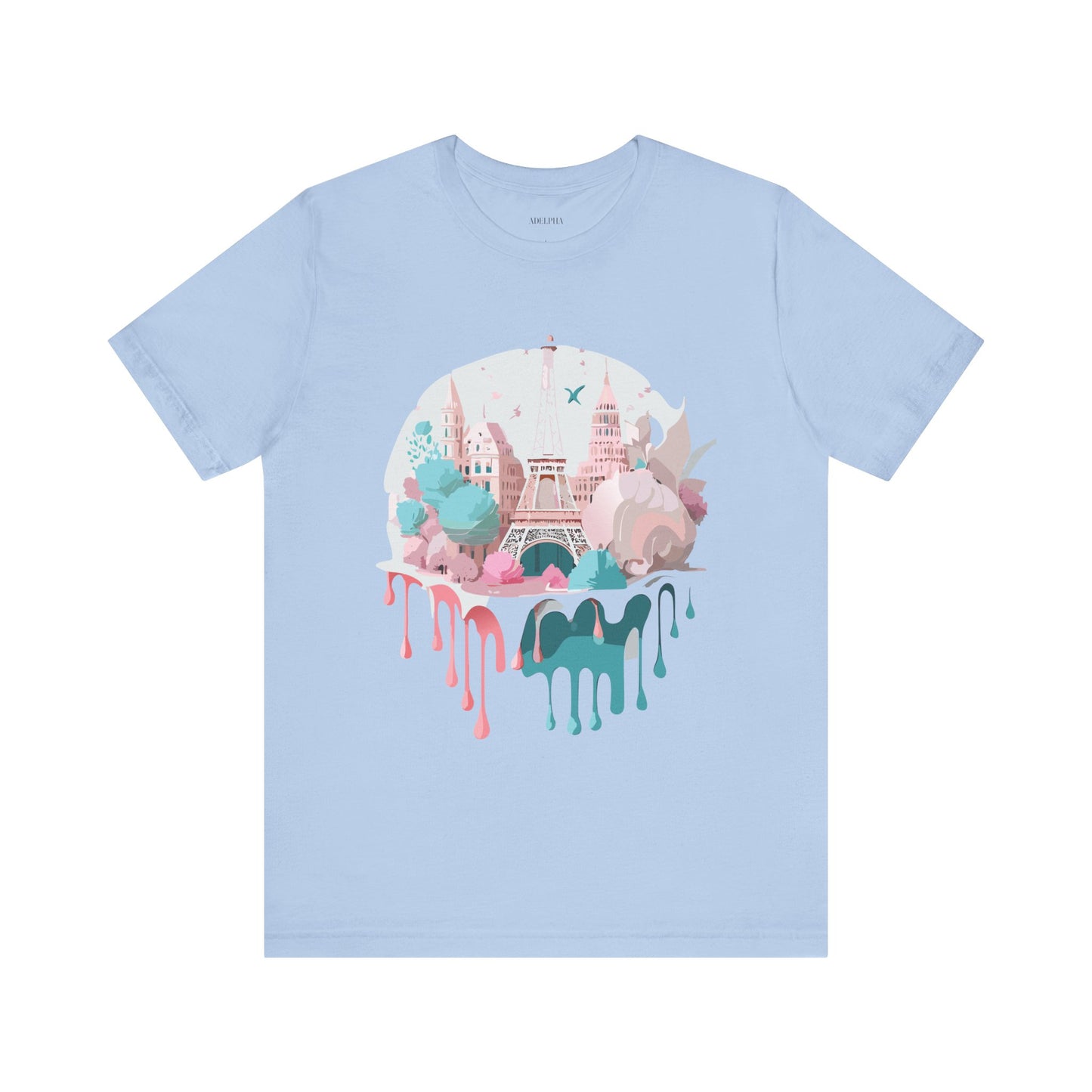 Tourist Shirt, Shirt with Paris