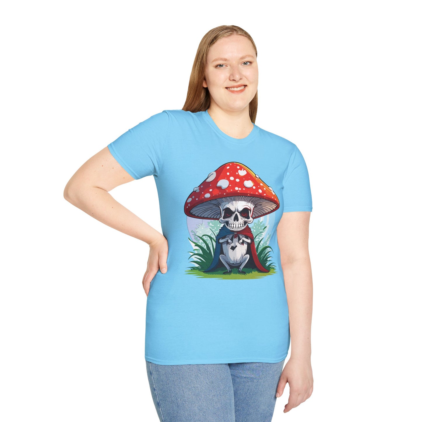 Mashroom Tee Shirt, Mashroom Shirt, Shirt with Funny Mashroom, Shirt with Fungus