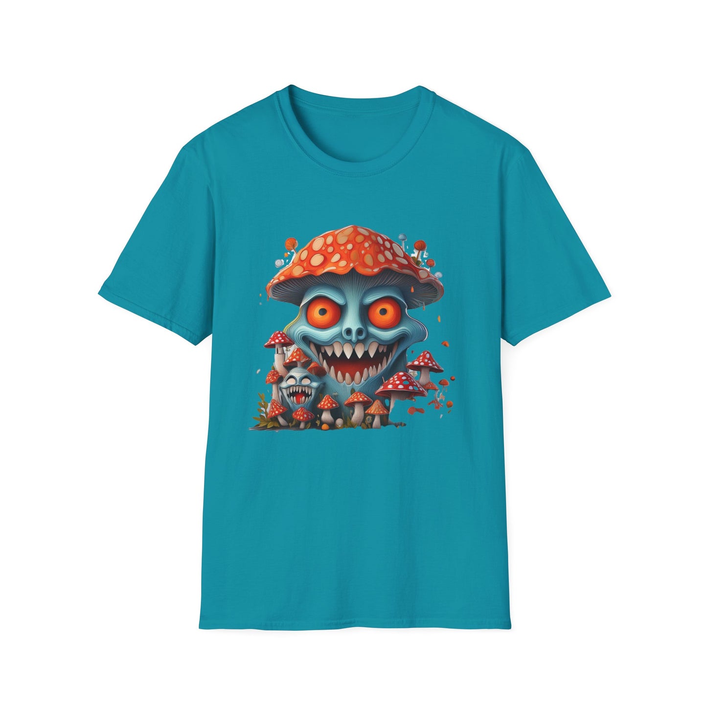 Mashroom Tee Shirt, Mashroom Shirt, Shirt with Funny Mashroom, Shirt with Fungus