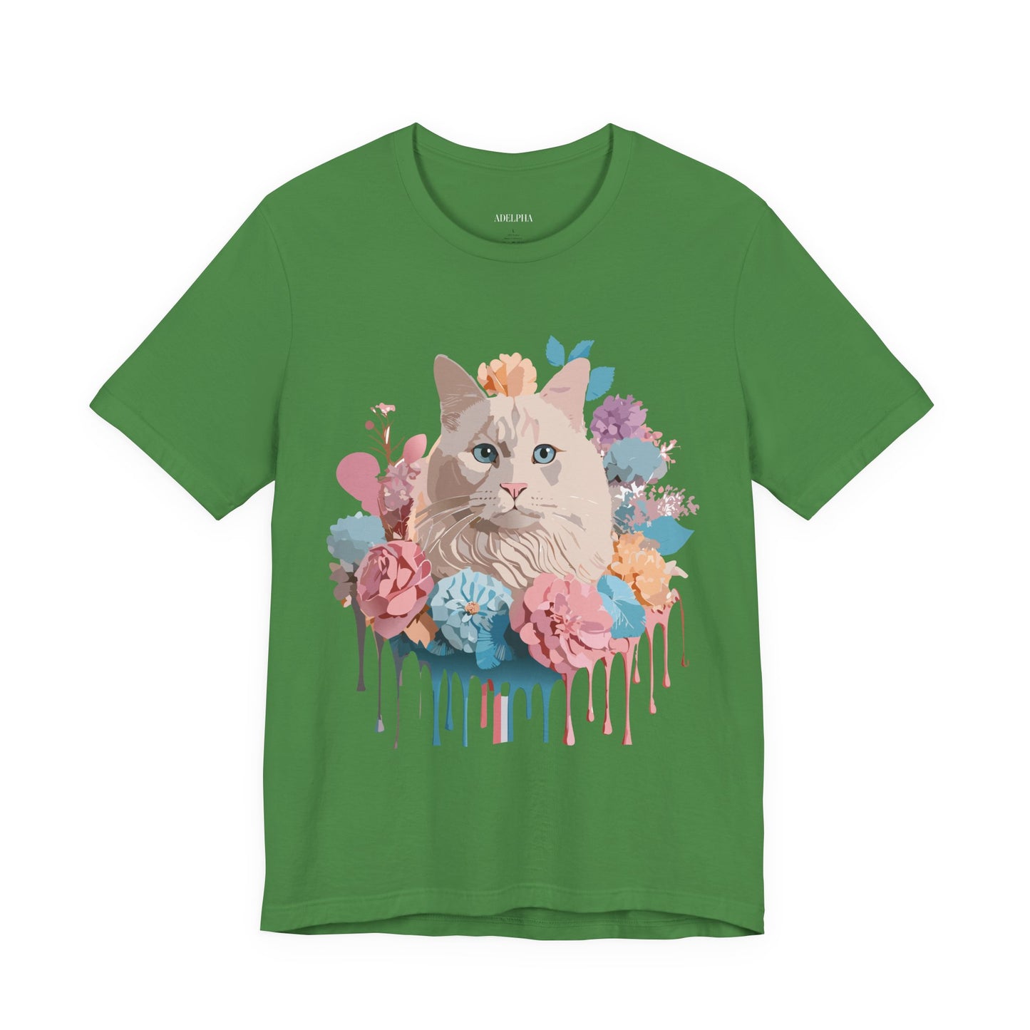 Cat Shirt, Shirt with Cat