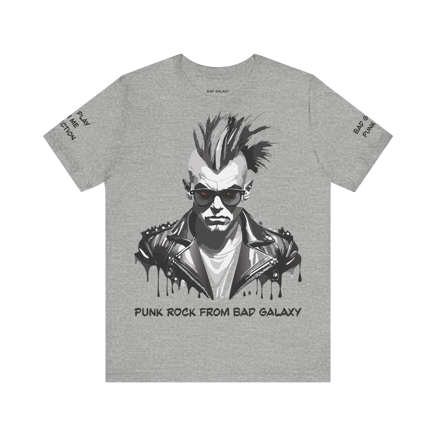 PUNK ROCK Tee Shirt - Bad Galaxy