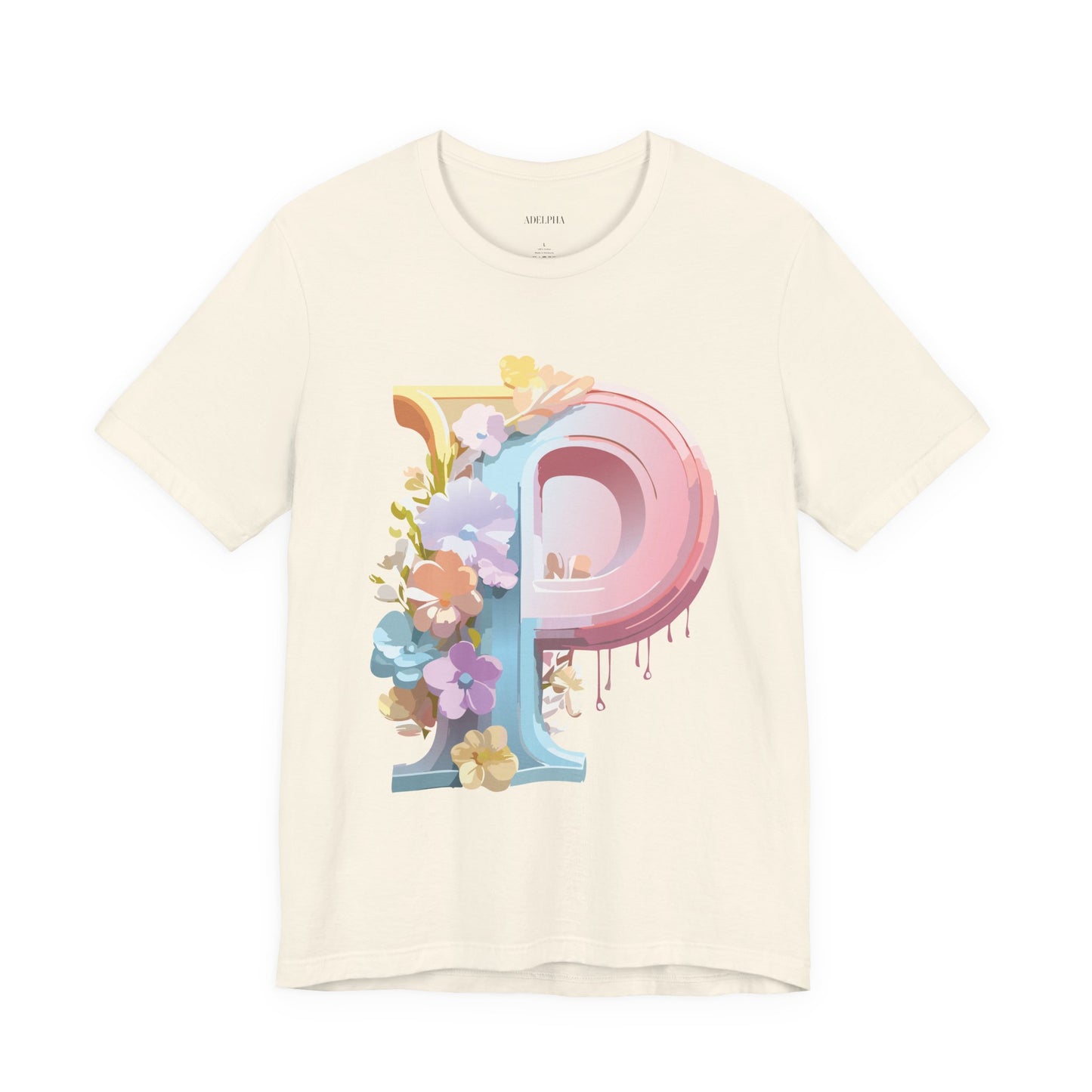 Letter Shirt, Letter P Shirt