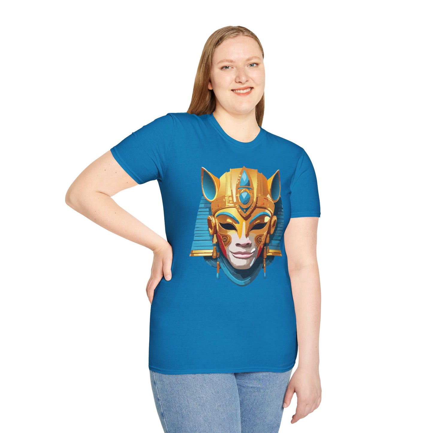 Mask Tee Shirt, Mask Shirt, Shirt with Mask, Masquerade Tees