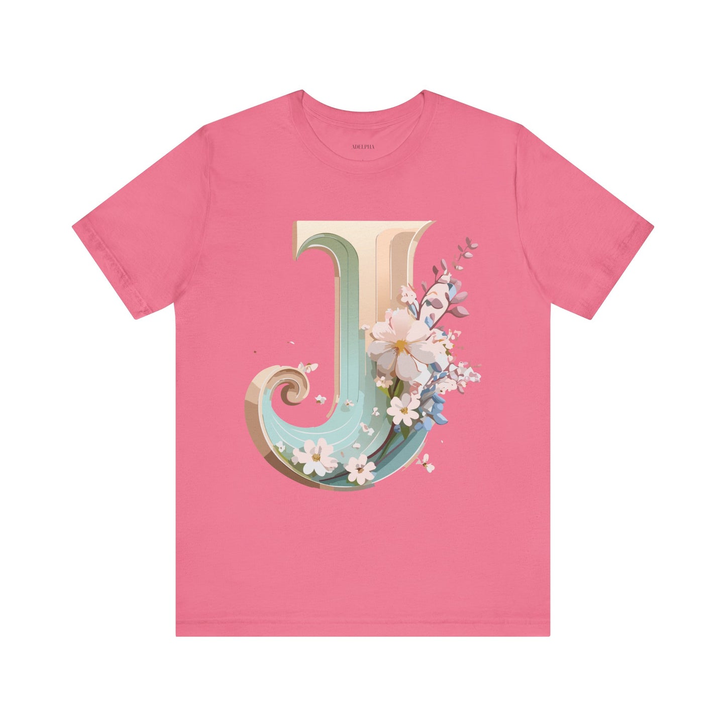 Letter Shirt, Letter J Shirt