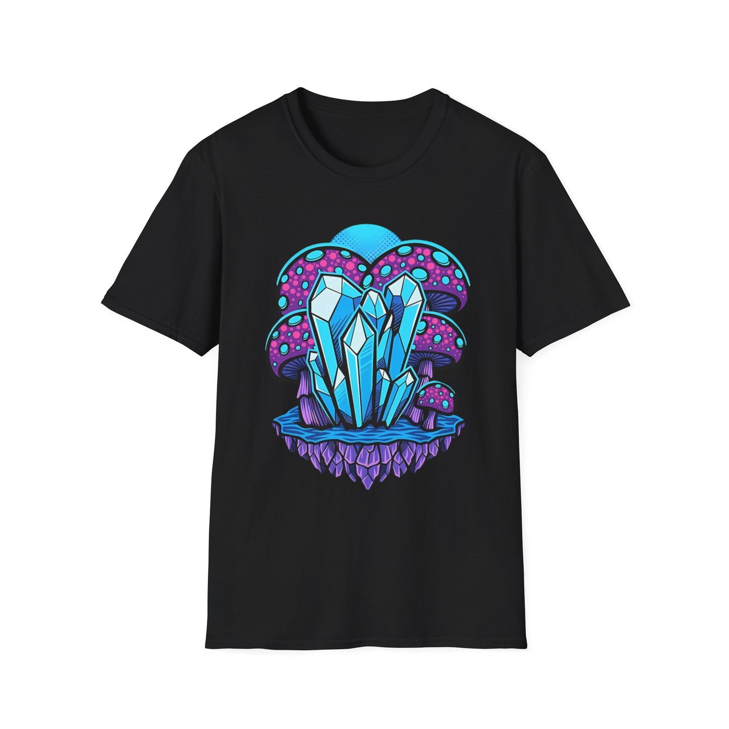 Mashroom Tee Shirt, Mashroom Shirt, Shirt with Funny Mashroom, Shirt with Fungus