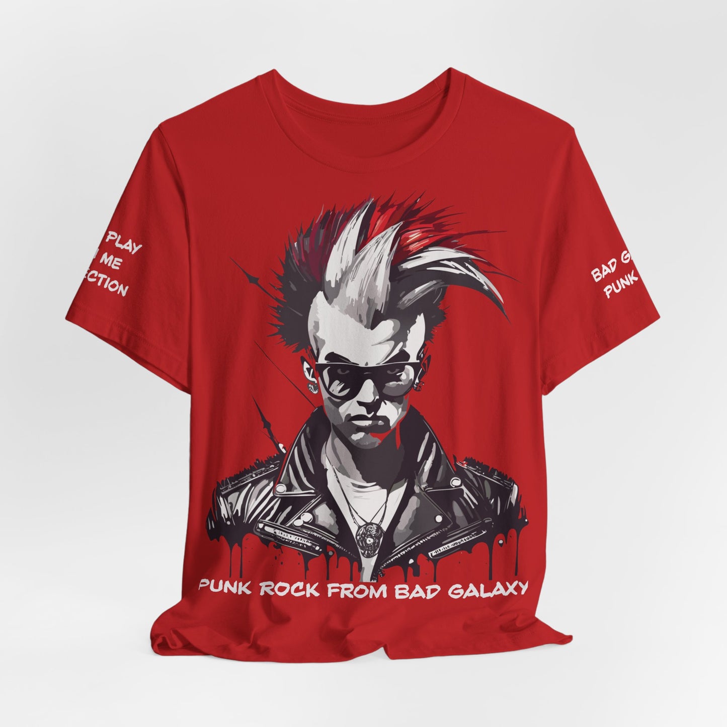 Design Shirt | PUNK ROCK | JACKET Printify