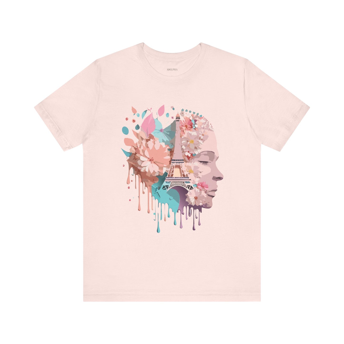 Tourist Shirt, Shirt with Paris