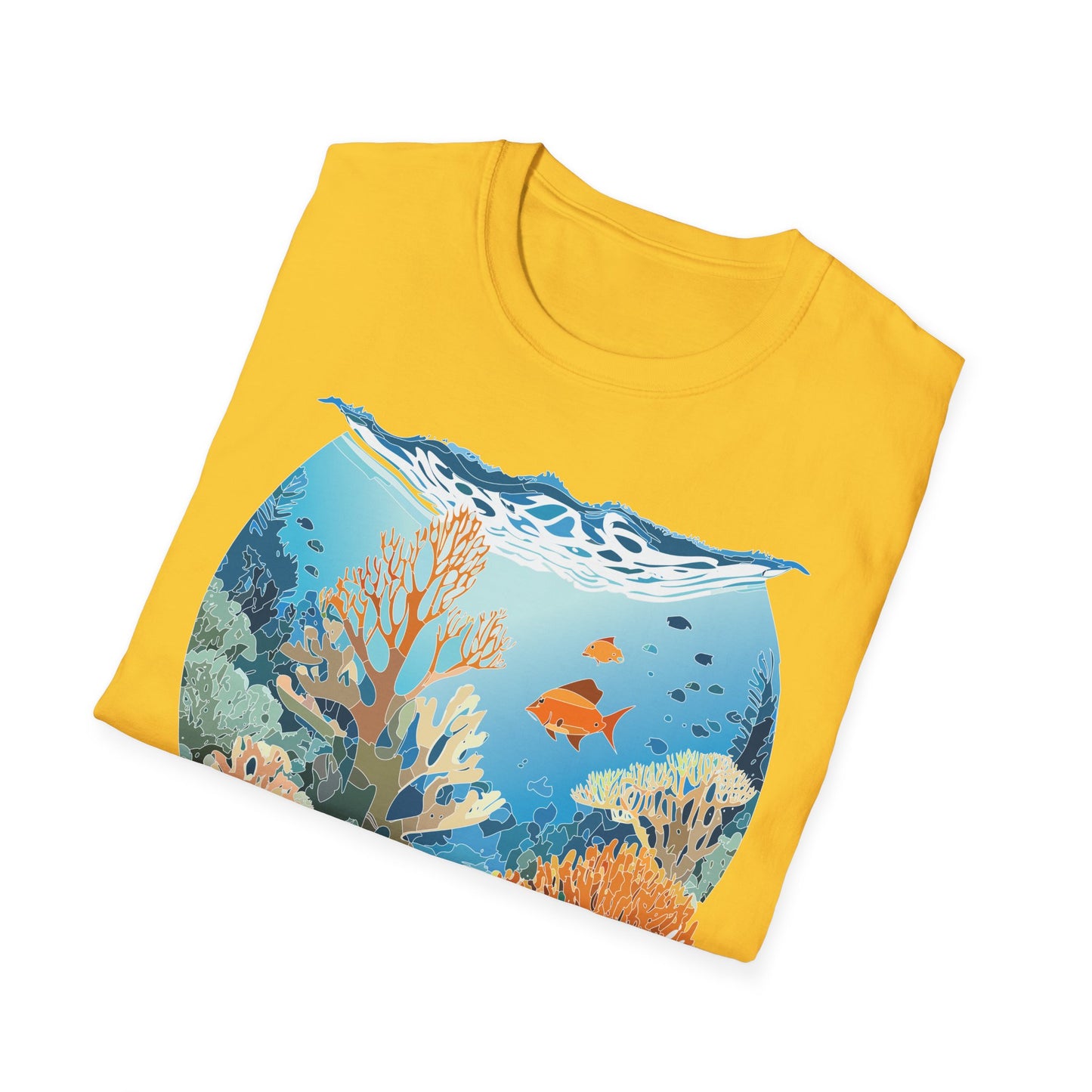 Ocean Tee Shirt, Ocean Shirt, Shirt with Ocean, U boat Tees, Shirt with U-Boat
