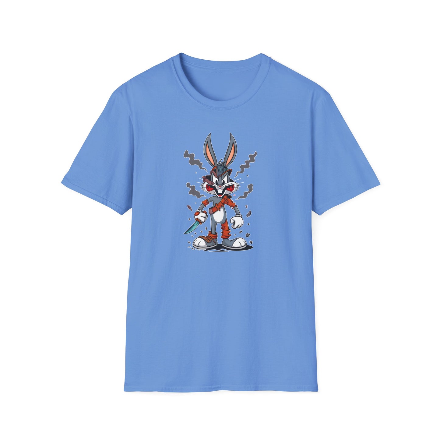 Bugs Bunny Shirt, Bugs Bunny T Shirt, Shirt with Bugs Bunny, T Shirt with Cartoon, Cartoon on T Shirt, Animation Shirt