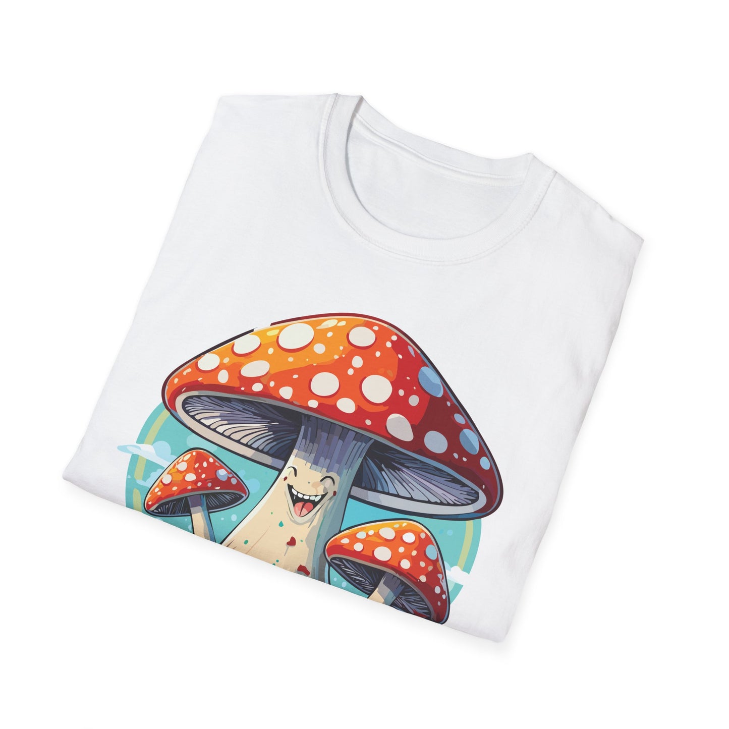 Mashroom Tee Shirt, Mashroom Shirt, Shirt with Funny Mashroom, Shirt with Fungus