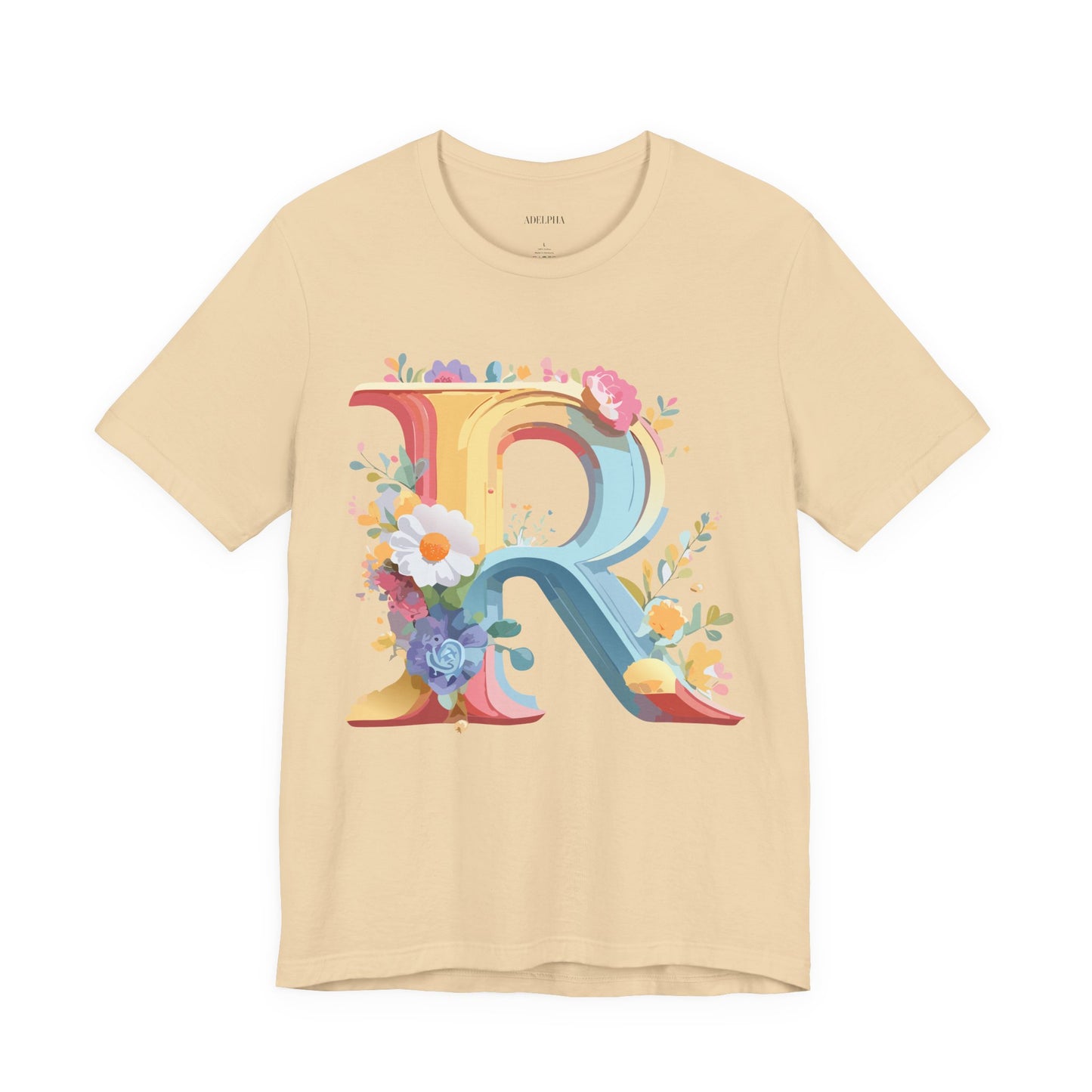 Letter Shirt, Letter R Shirt