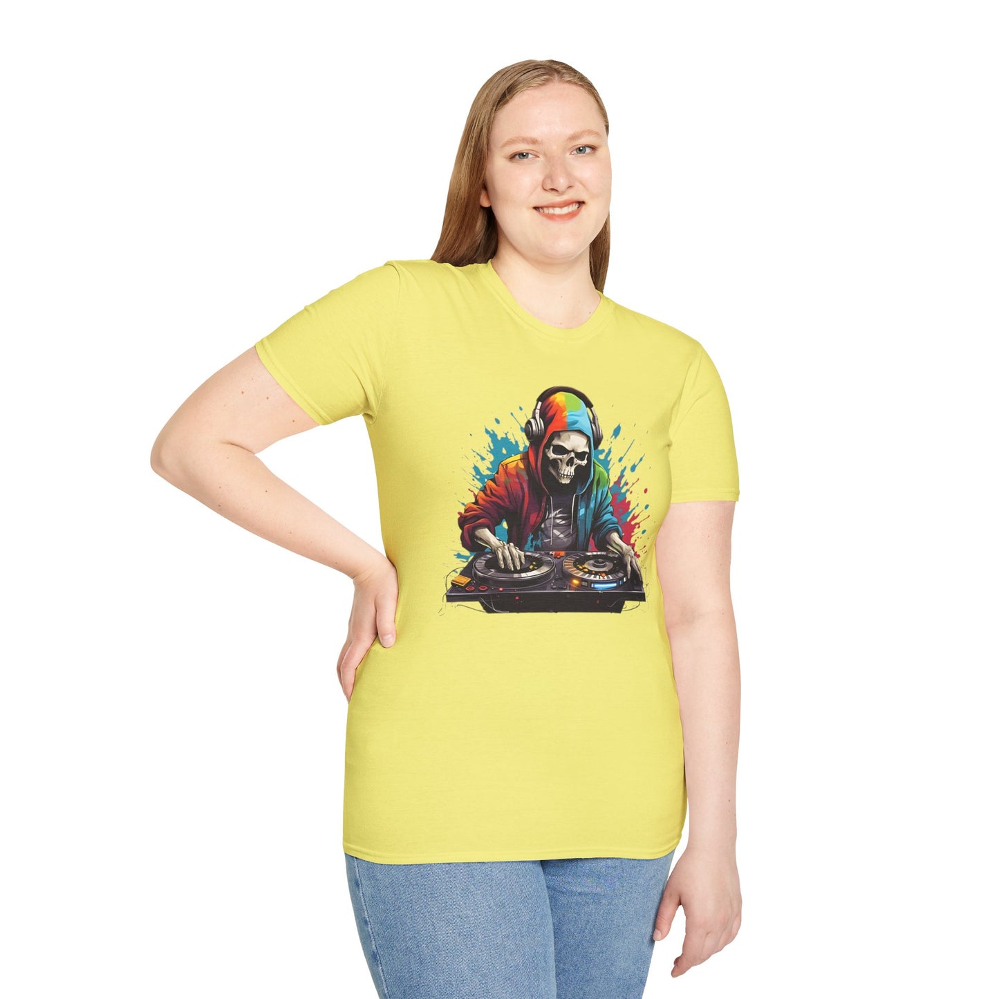 Skull Tee Shirt, Skeleton Shirt, Shirt with Skull, Shirt with Skeleton