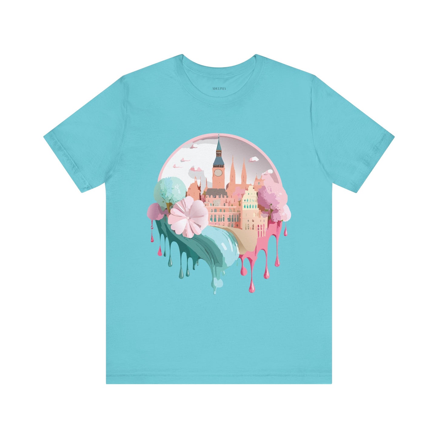 Tourist Shirt, Shirt with Prague
