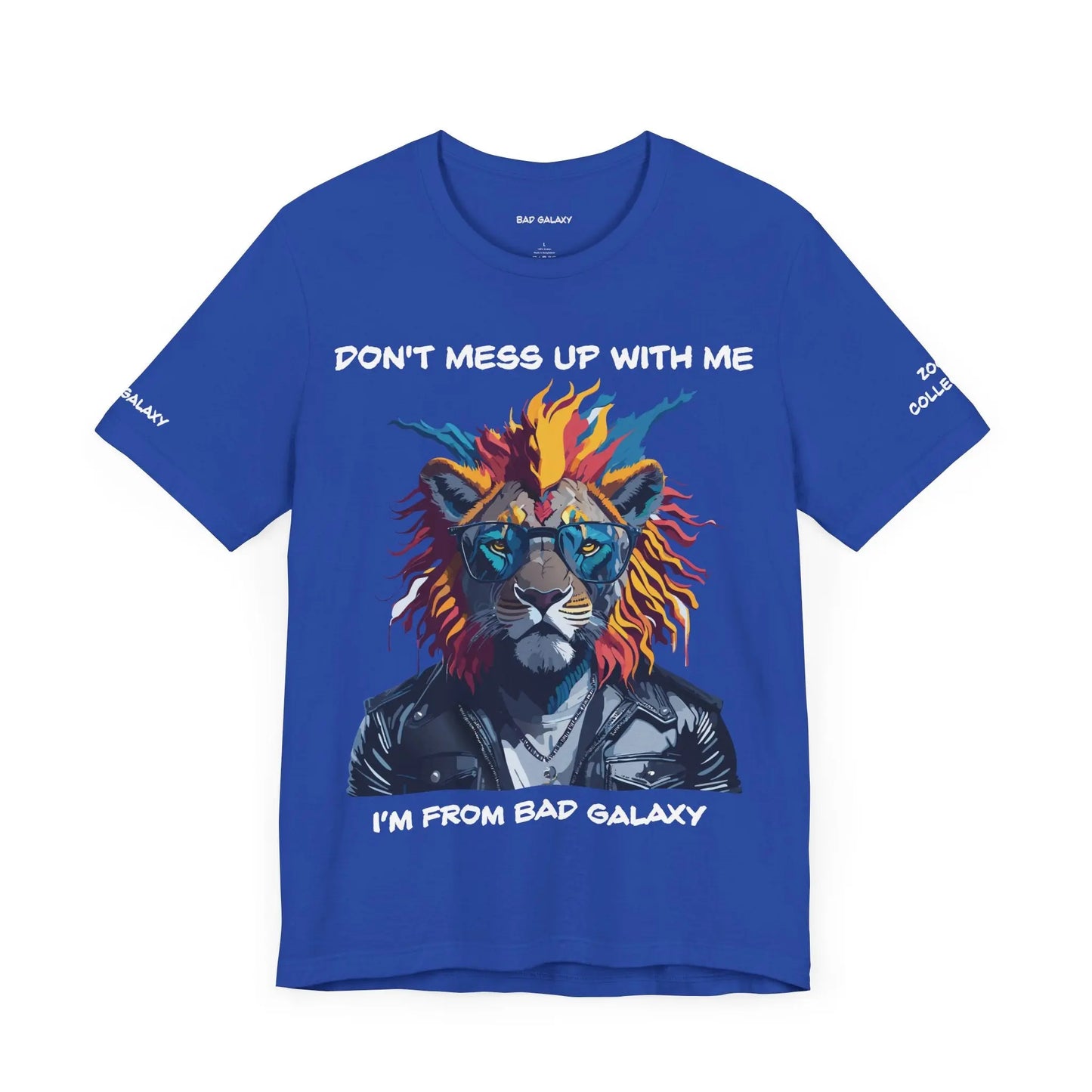 Animal T Shirt - Bad Galaxy