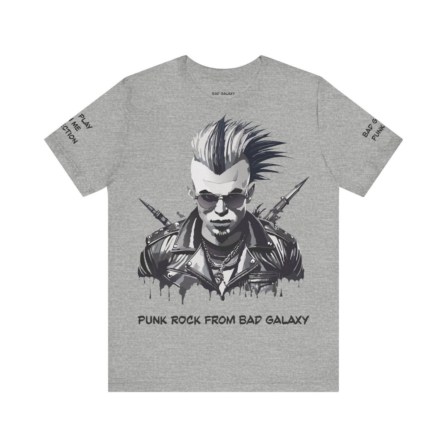 Design Shirt | PUNK ROCK | JACKET Printify