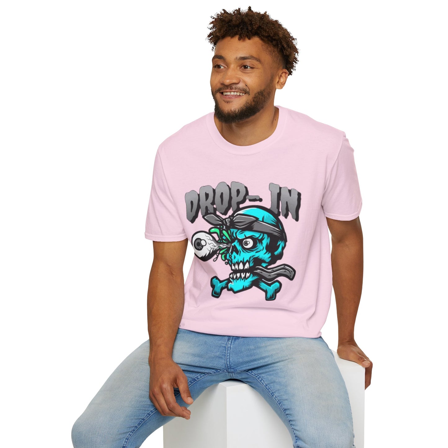 Skull Tee Shirt, Skeleton Shirt, Shirt with Skull, Shirt with Skeleton