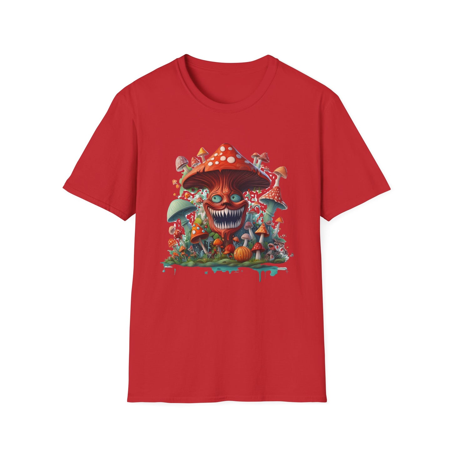 Mashroom Tee Shirt, Mashroom Shirt, Shirt with Funny Mashroom, Shirt with Fungus