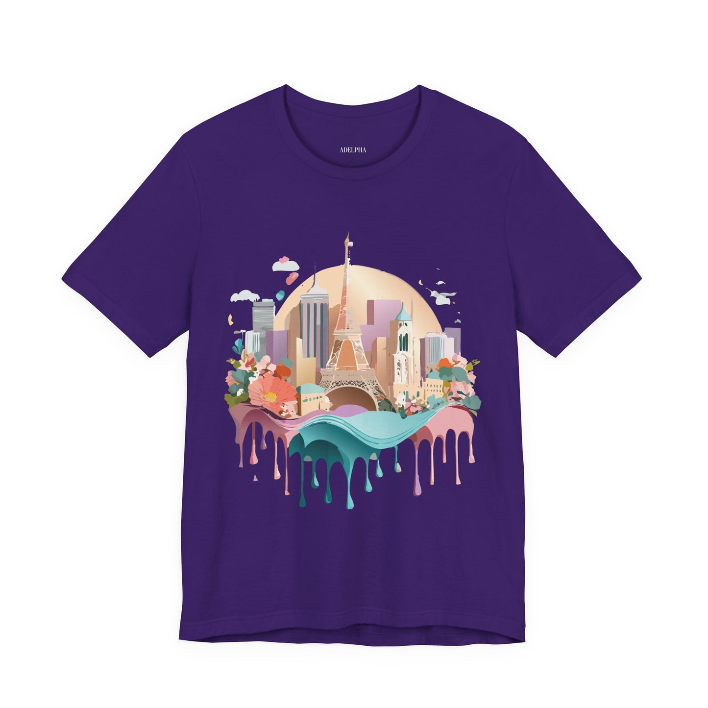Tourist Shirt, Shirt with Paris
