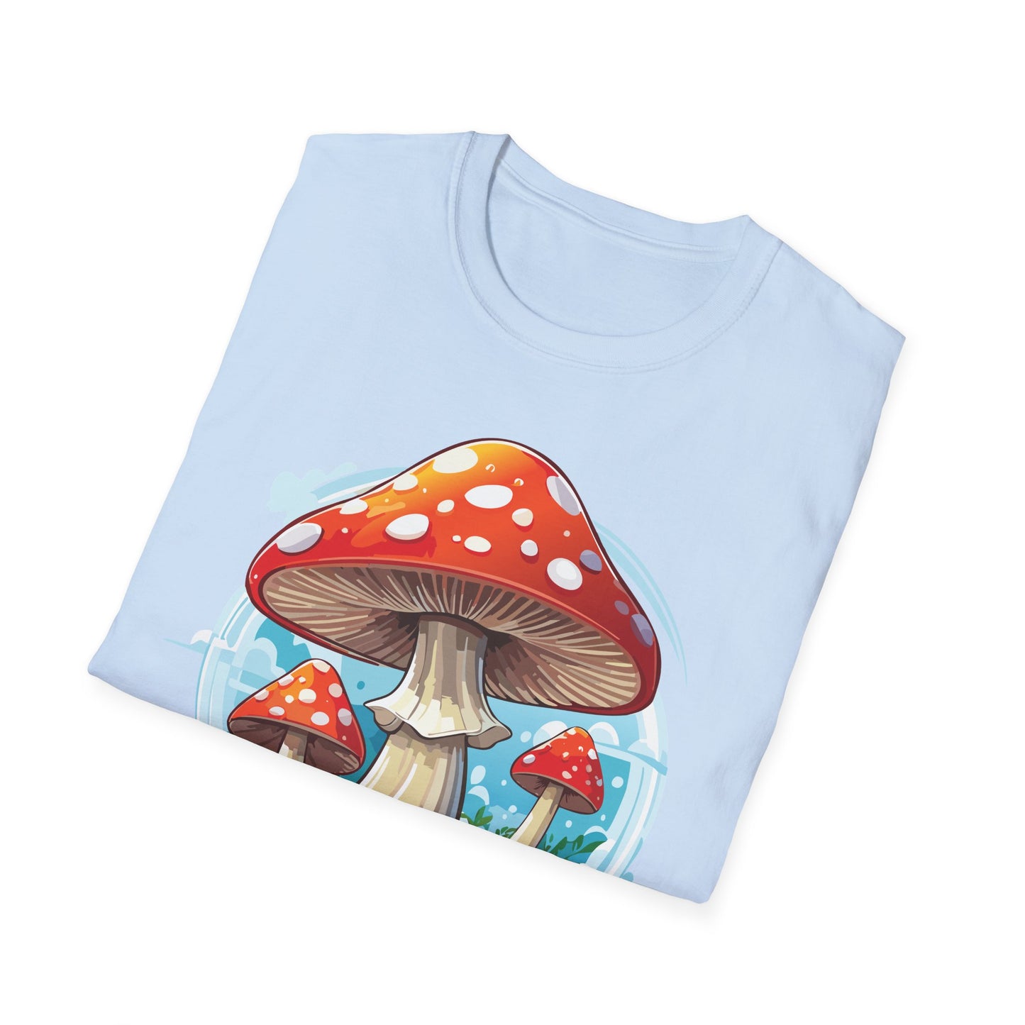 Mashroom Tee Shirt, Mashroom Shirt, Shirt with Funny Mashroom, Shirt with Fungus