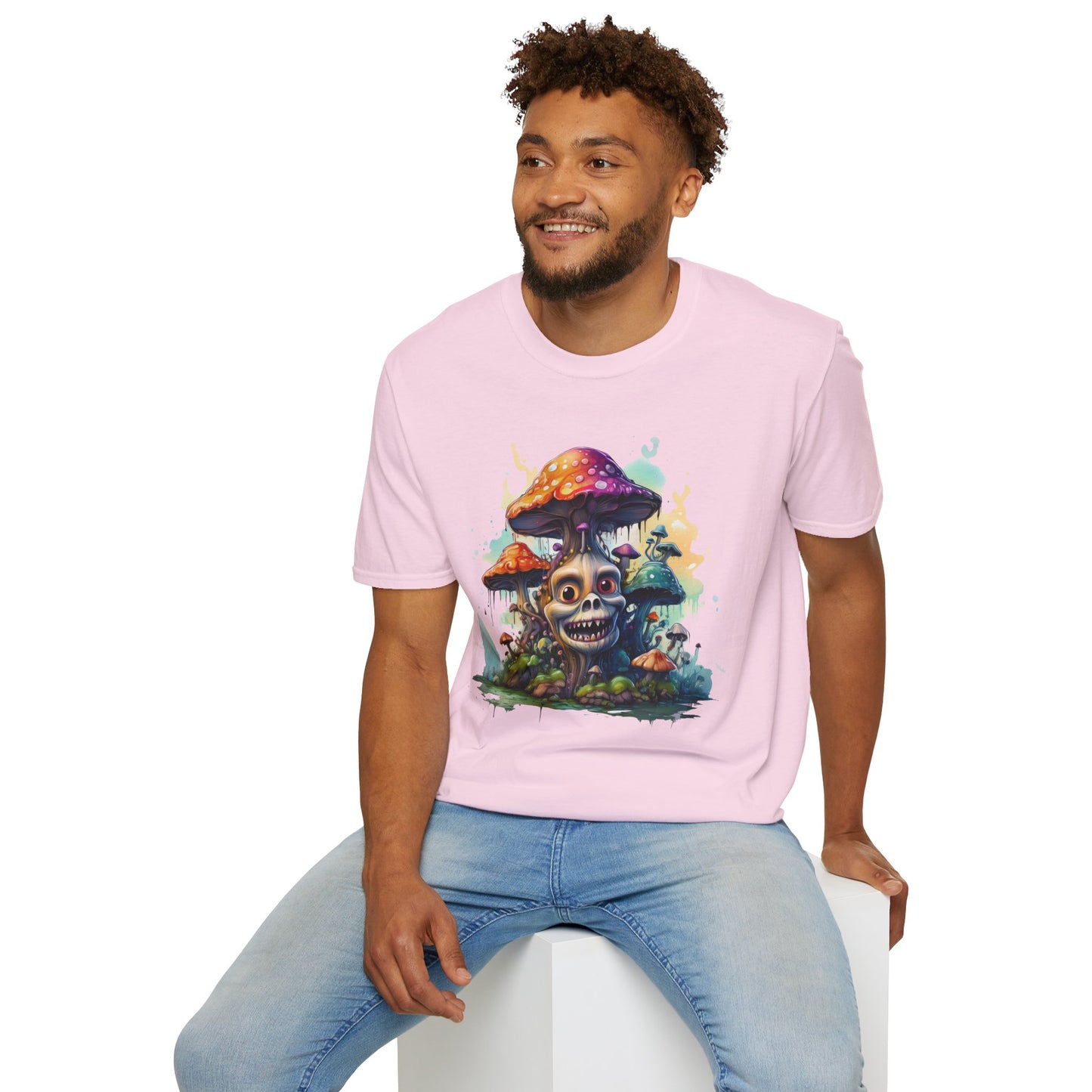 Mashroom Tee Shirt, Mashroom Shirt, Shirt with Funny Mashroom, Shirt with Fungus
