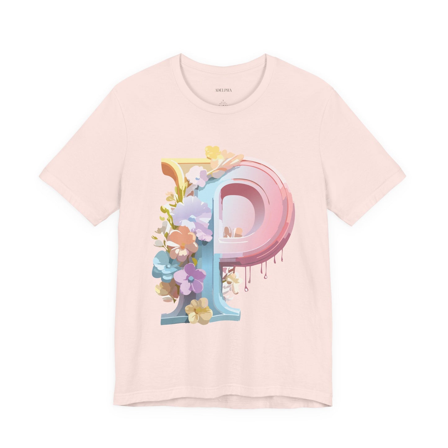Letter Shirt, Letter P Shirt