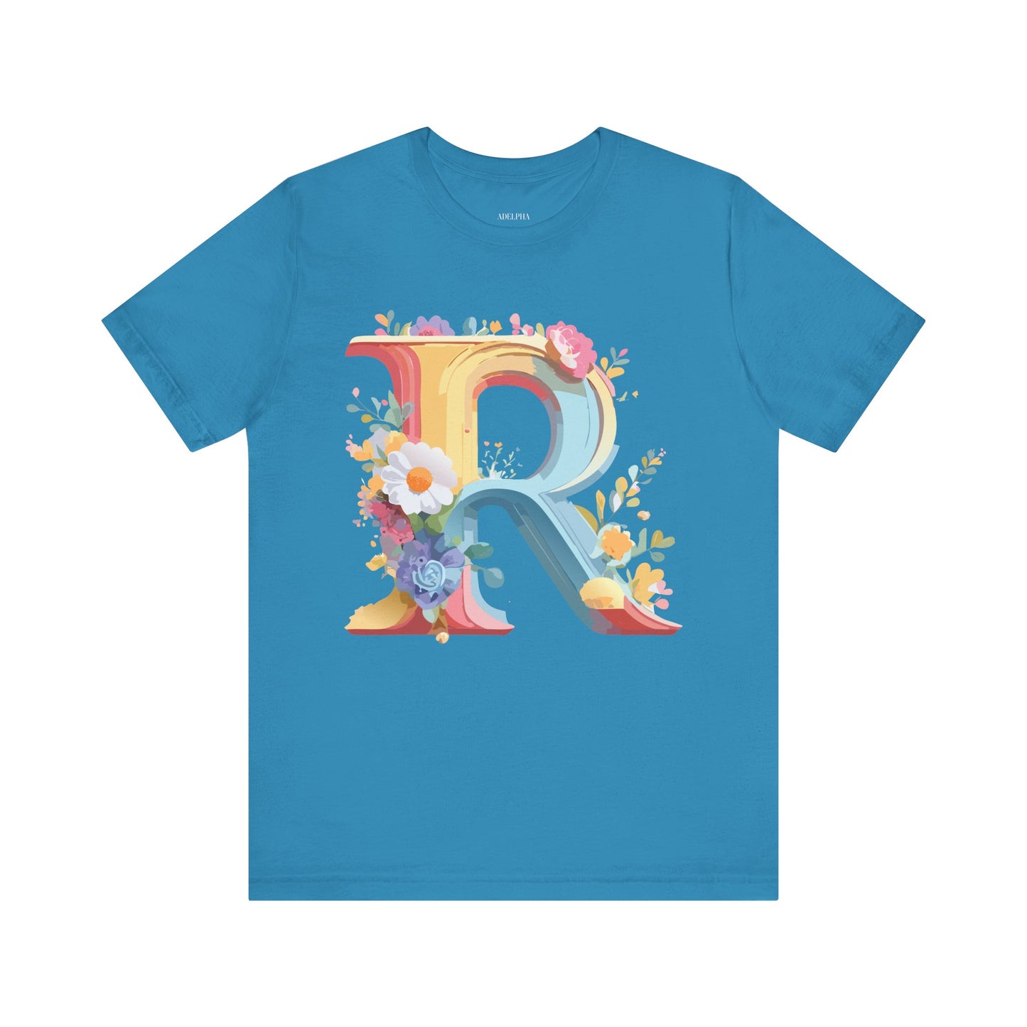 Letter Shirt, Letter R Shirt