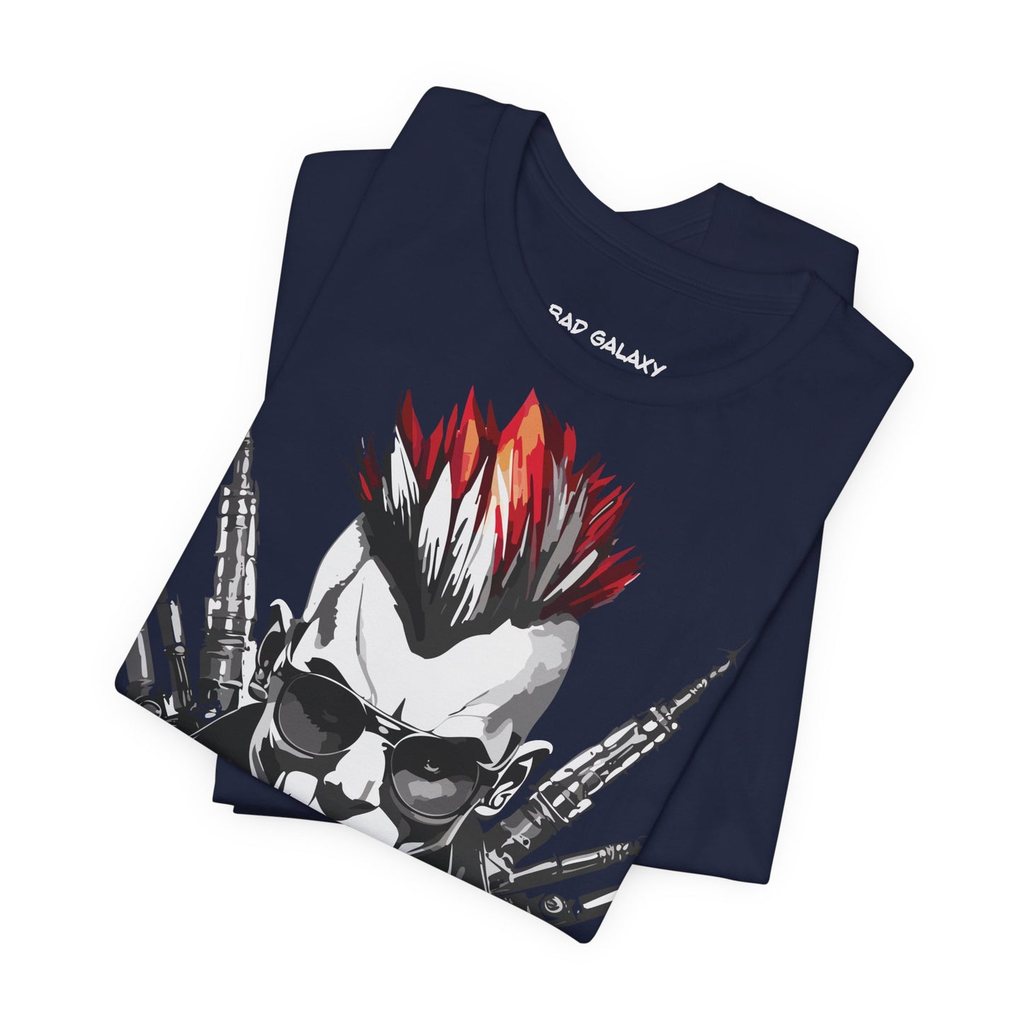 PUNK ROCK Tee Shirt - Bad Galaxy