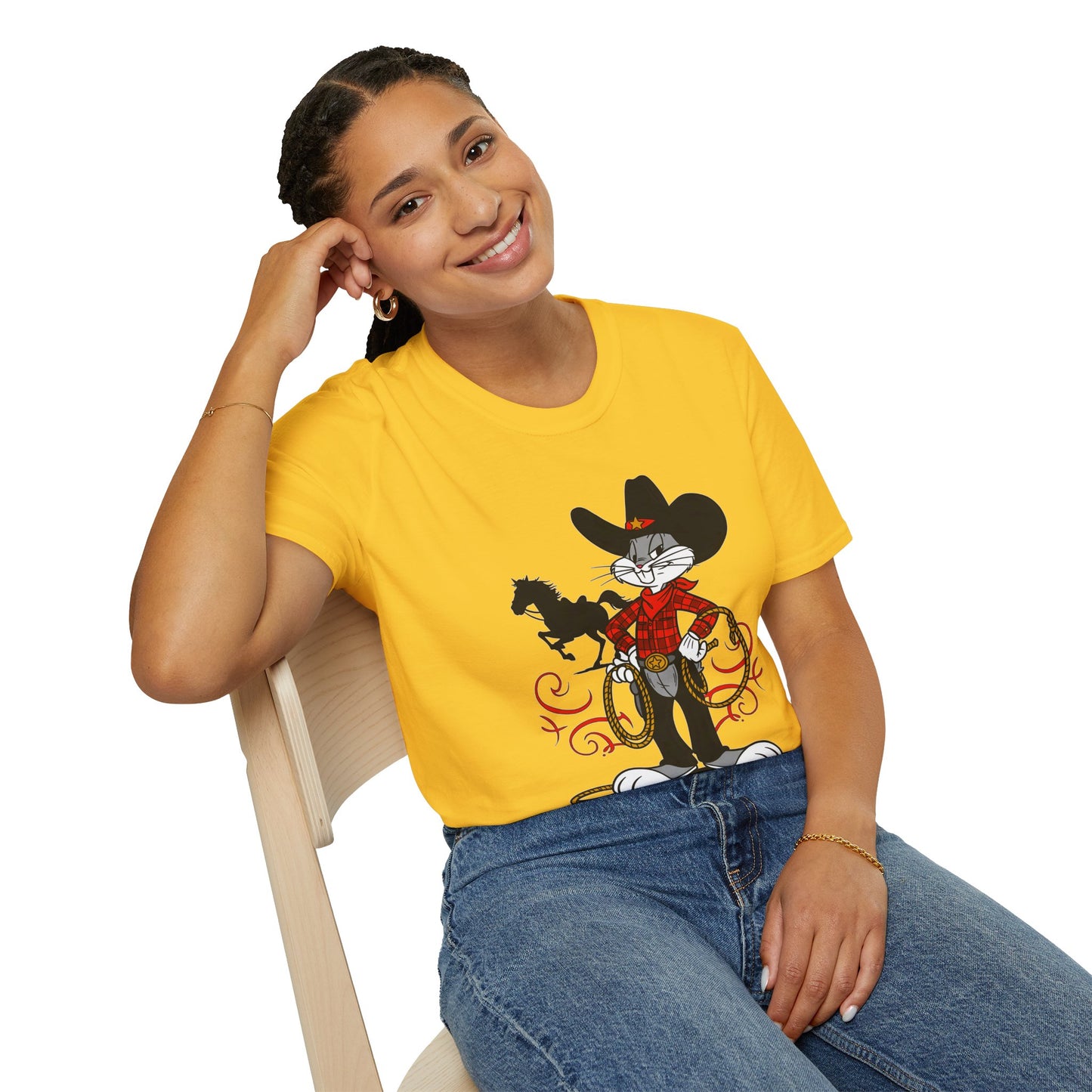 Bugs Bunny Shirt, Bugs Bunny T Shirt, Shirt with Bugs Bunny, T Shirt with Cartoon, Cartoon on T Shirt, Animation Shirt