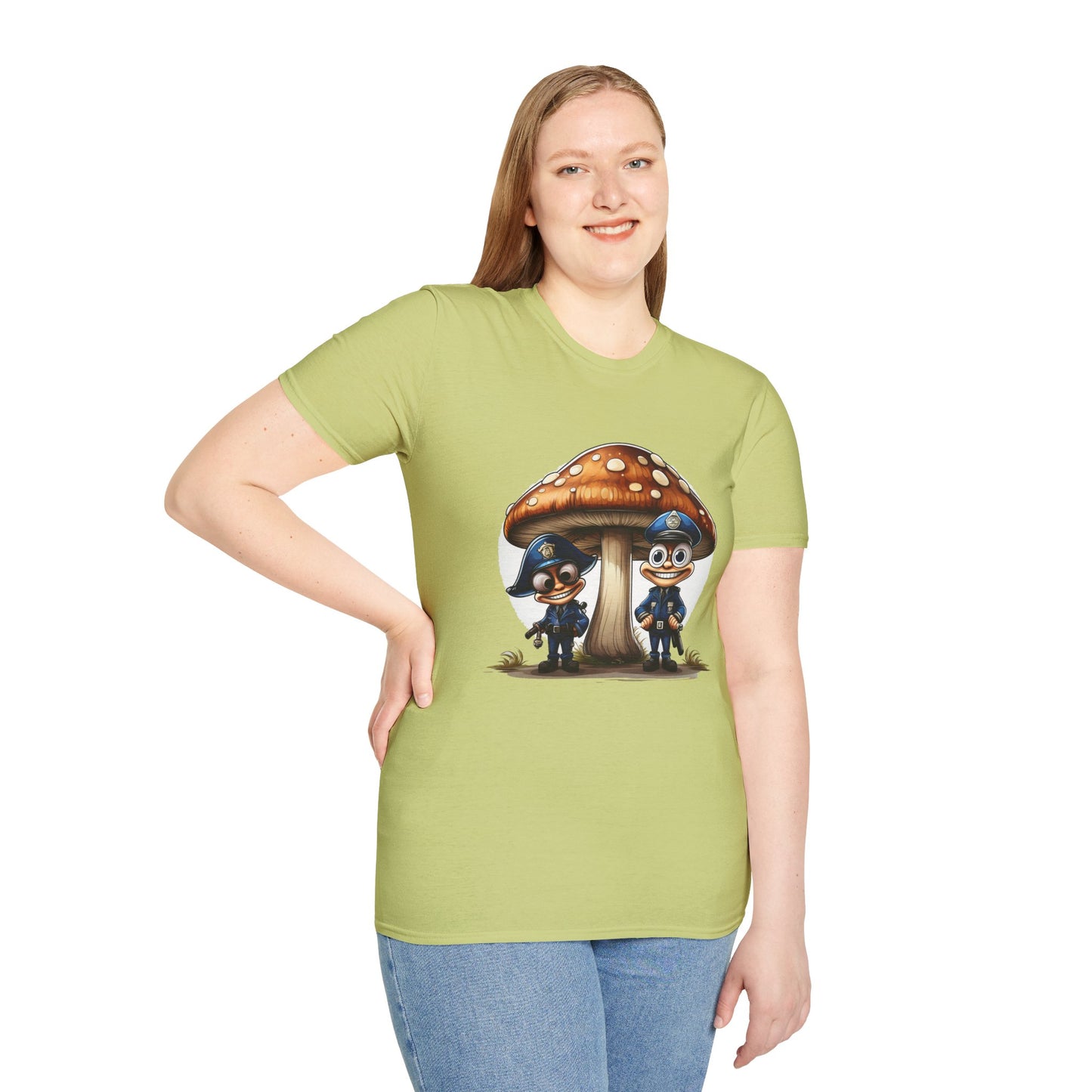 Mashroom Tee Shirt, Mashroom Shirt, Shirt with Funny Mashroom, Shirt with Fungus