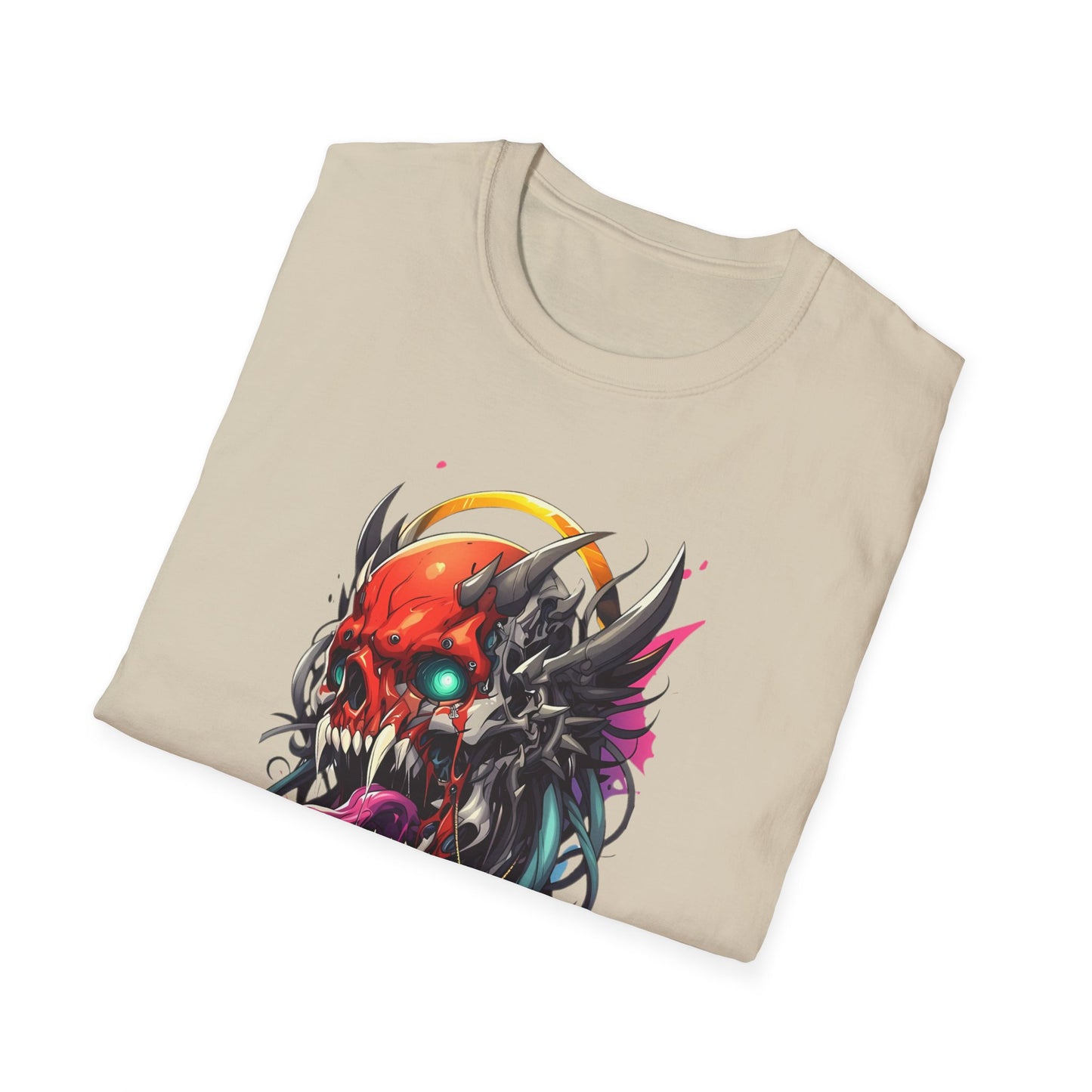 Skull Tee Shirt, Skeleton Shirt, Shirt with Skull, Shirt with Skeleton