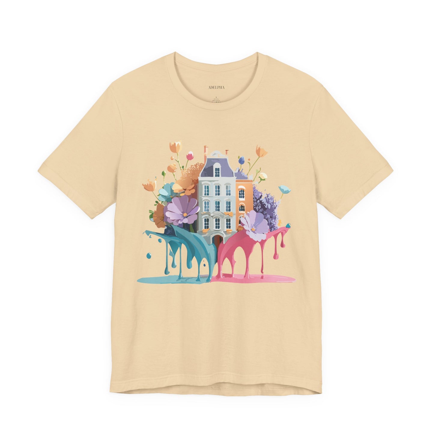 Tourist Shirt, Shirt with Amsterdam