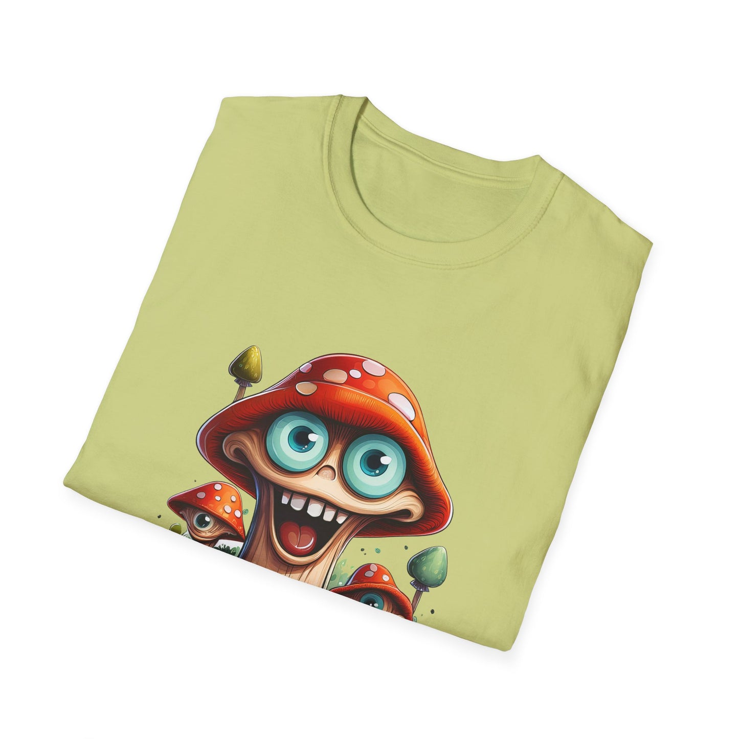 Mashroom Tee Shirt, Mashroom Shirt, Shirt with Funny Mashroom, Shirt with Fungus