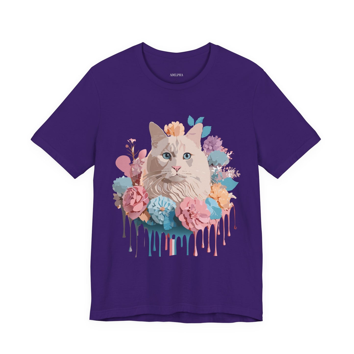 Cat Shirt, Shirt with Cat