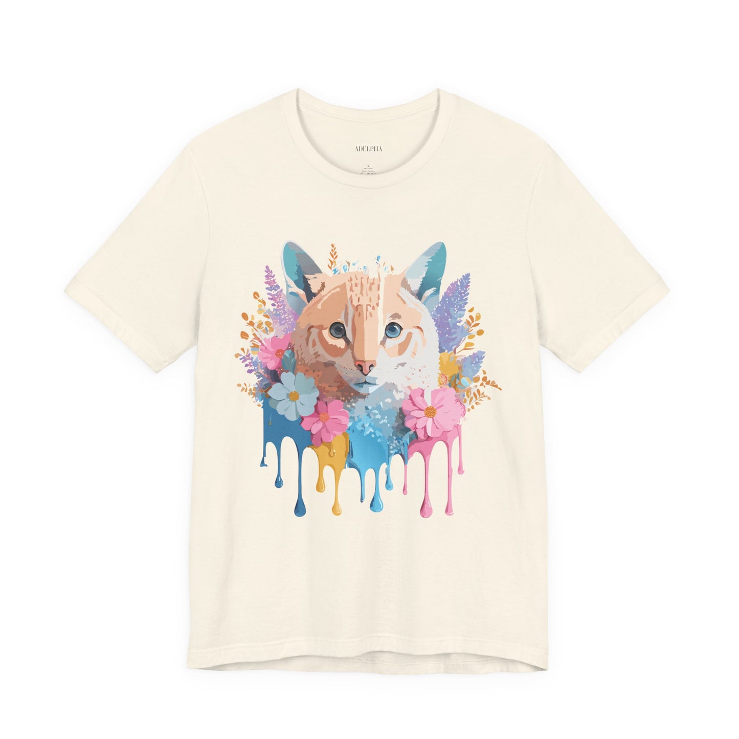 Cat Shirt, Shirt with Cat