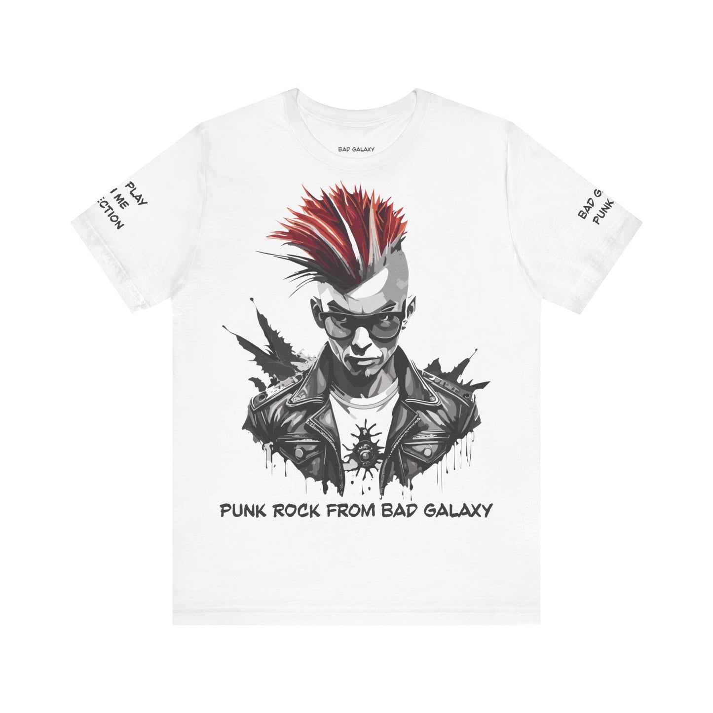 PUNK ROCK Tee Shirt - Bad Galaxy