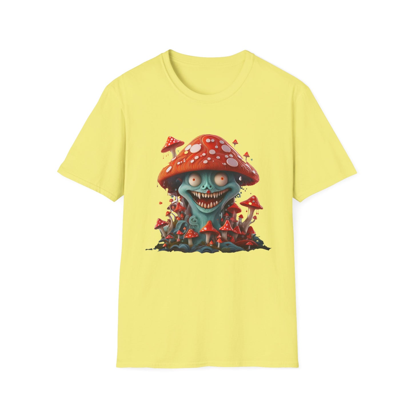 Mashroom Tee Shirt, Mashroom Shirt, Shirt with Funny Mashroom, Shirt with Fungus
