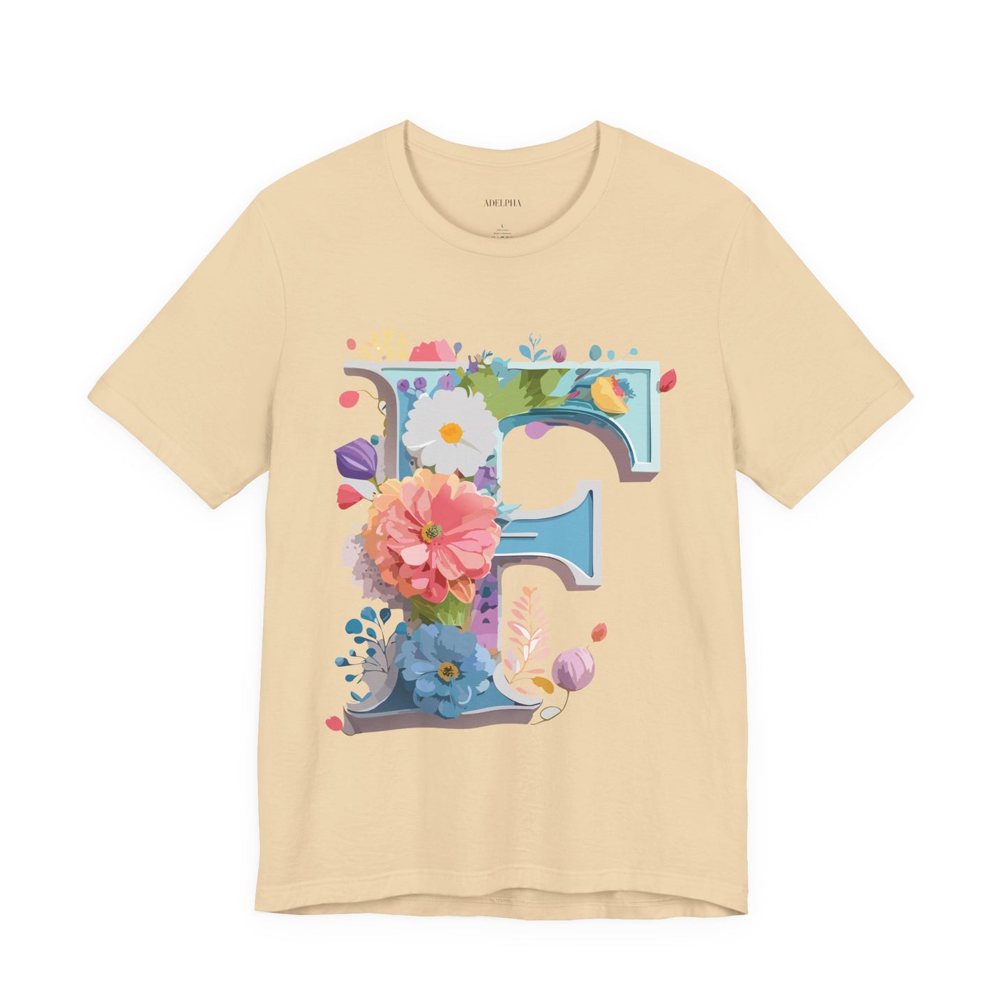 Letter Shirt, Letter F Shirt
