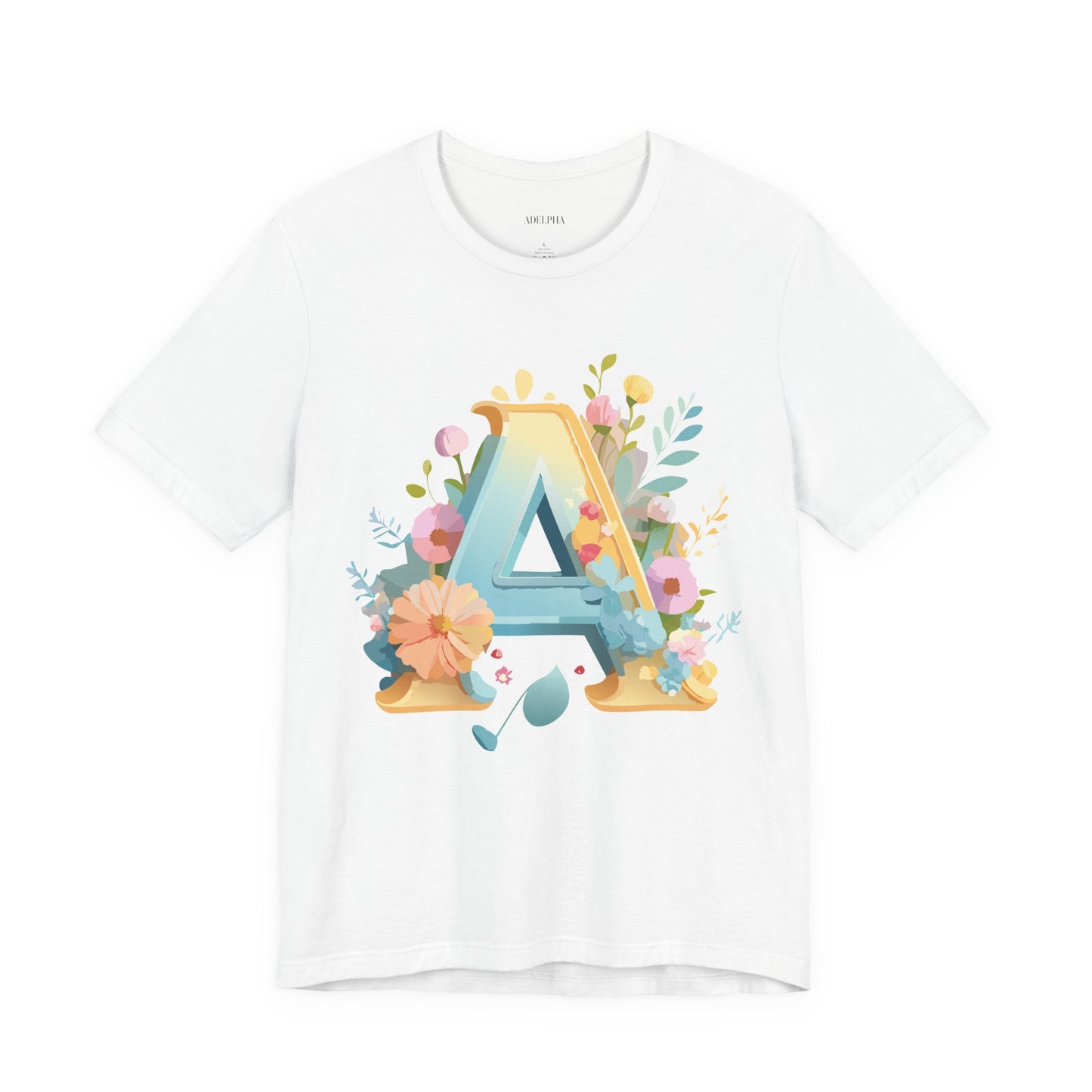 Letter Shirt, Letter A Shirt