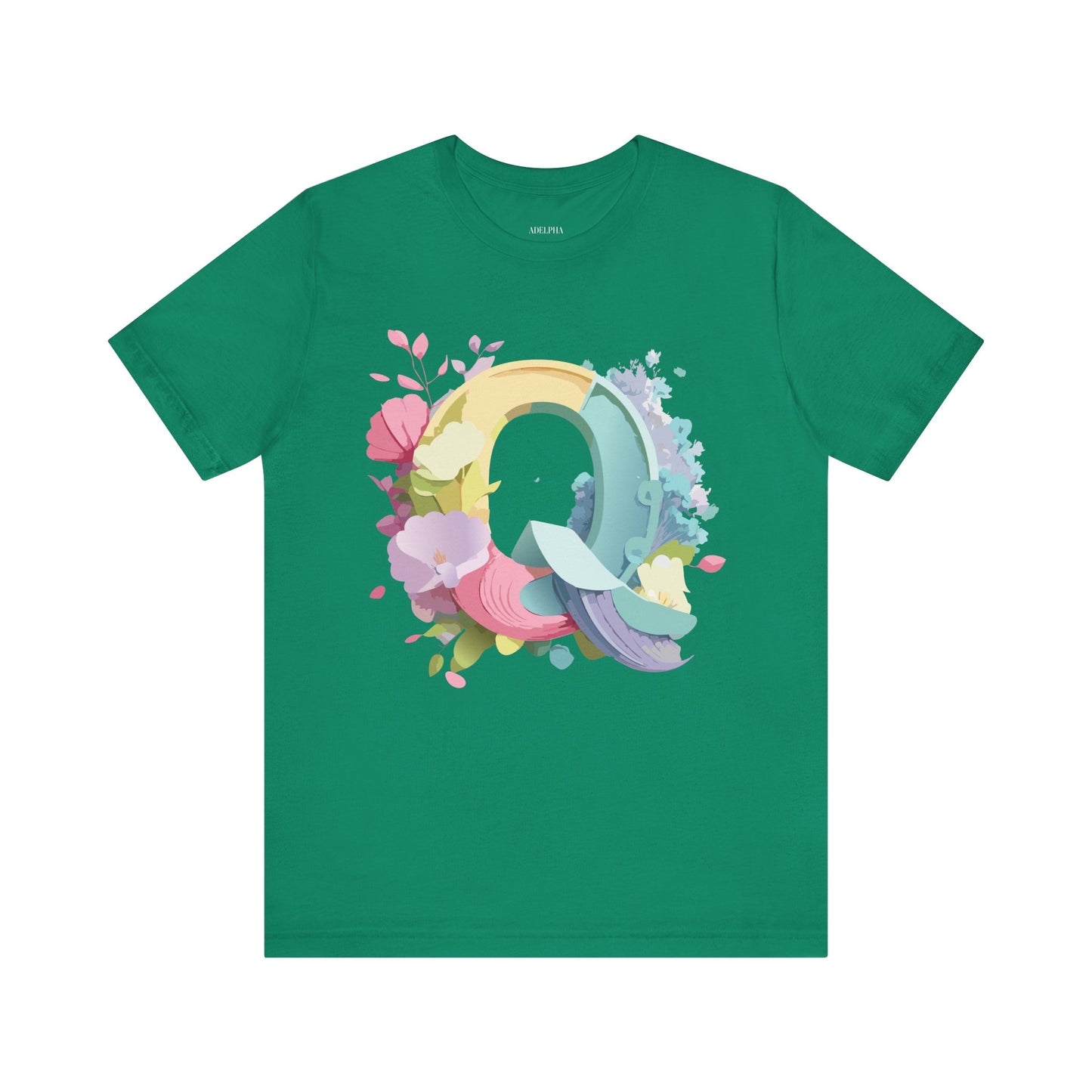 Letter Shirt, Letter Q Shirt