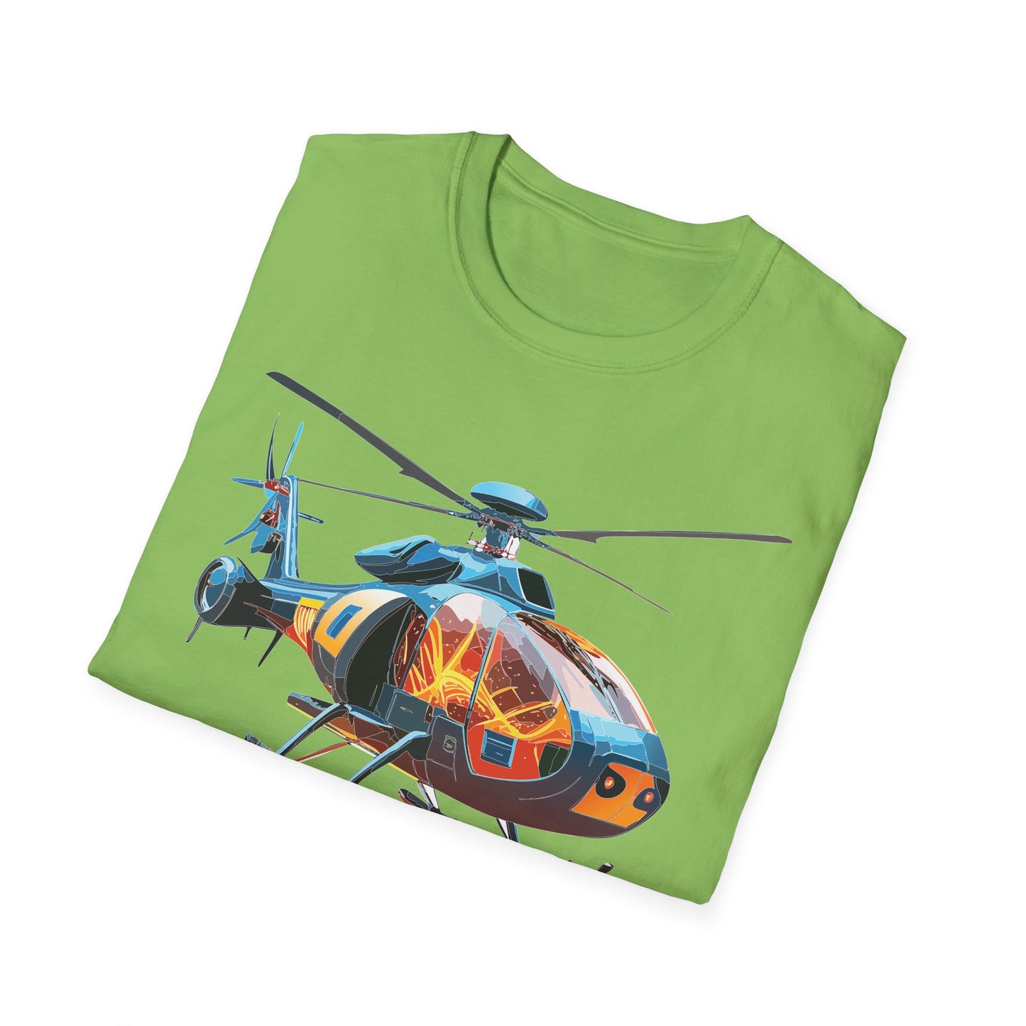 Chopper Shirt, Helicopter Shirt, Shirt with Helicopter, T Shirt with Chopper