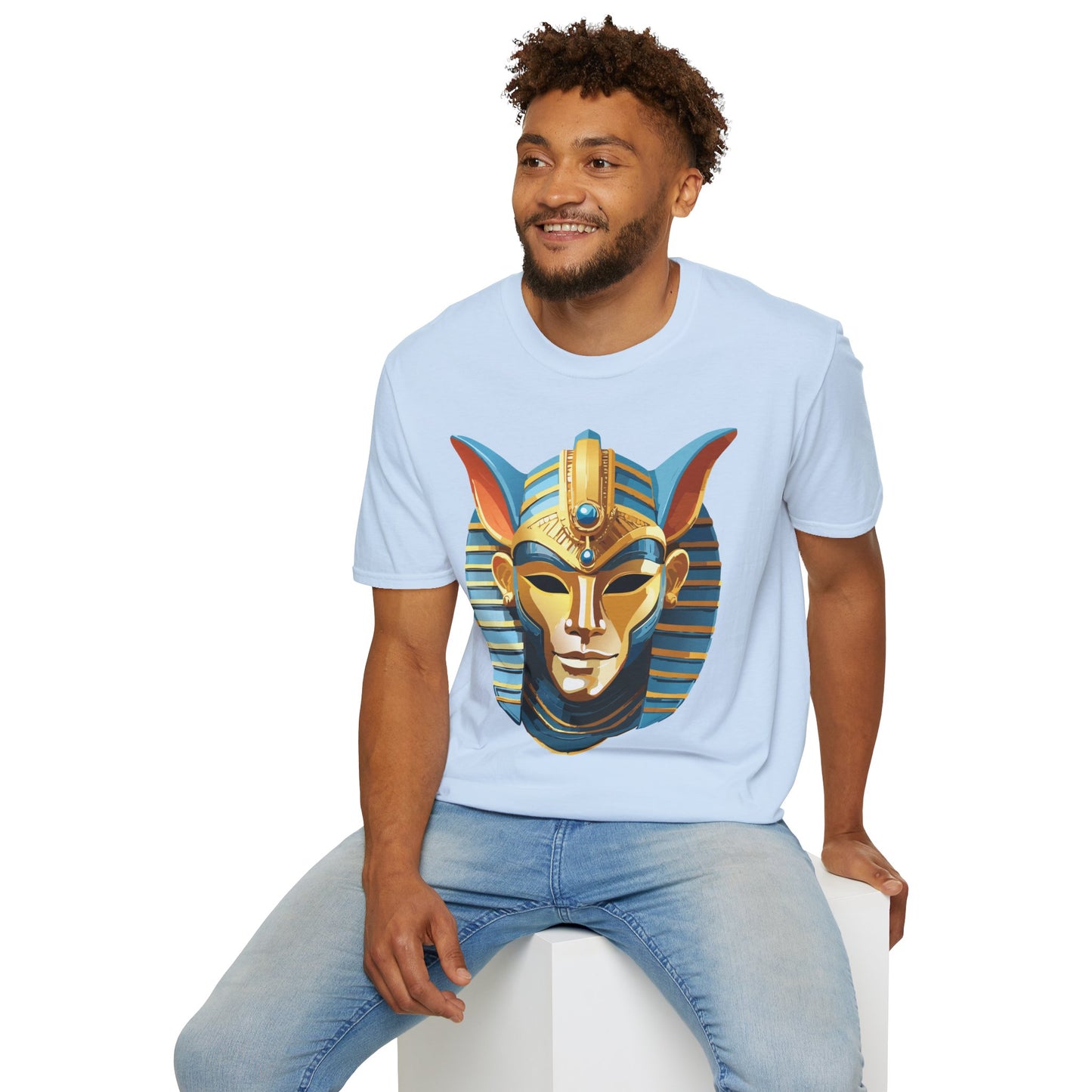 Mask Tee Shirt, Mask Shirt, Shirt with Mask, Masquerade Tees