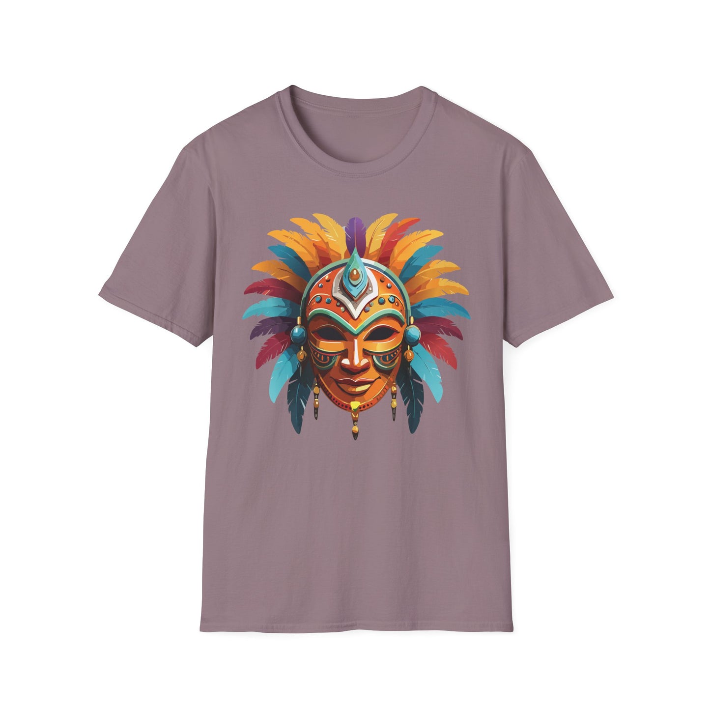 Mask Tee Shirt, Mask Shirt, Shirt with Mask, Masquerade Tees