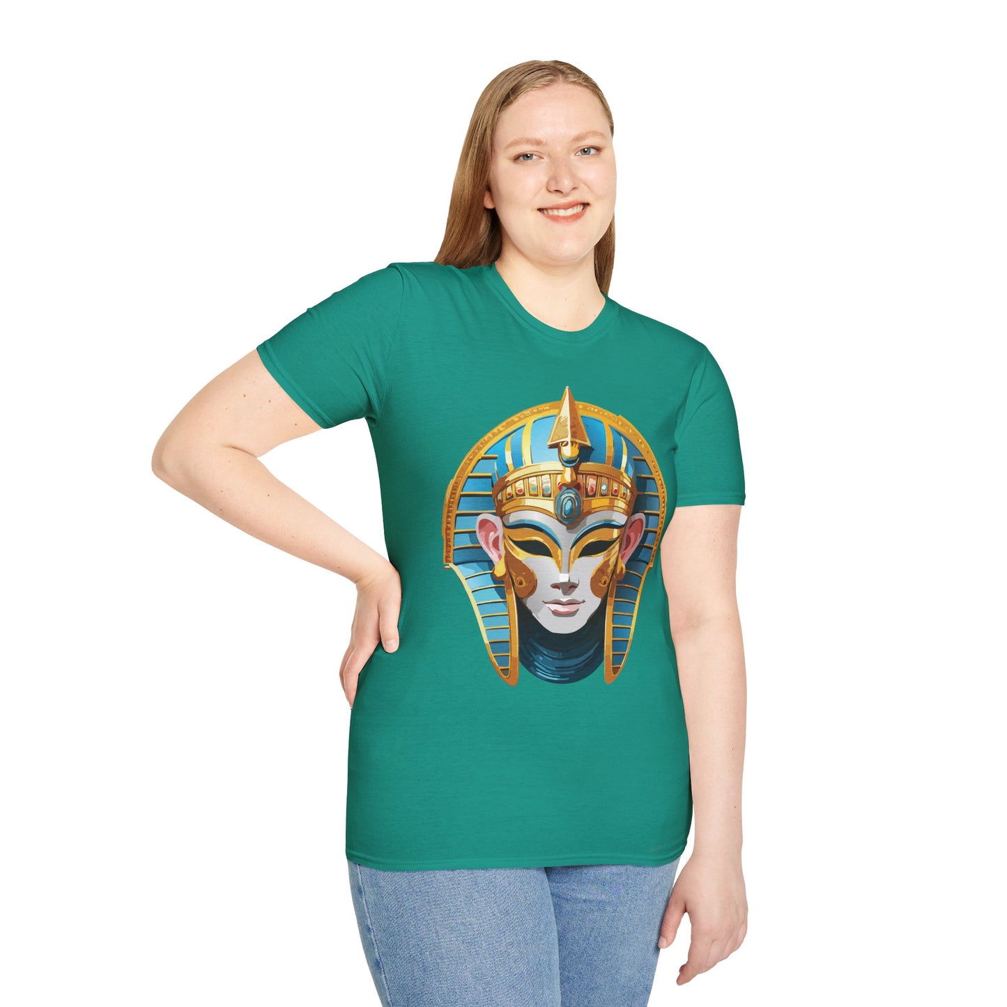 Mask Tee Shirt, Mask Shirt, Shirt with Mask, Masquerade Tees